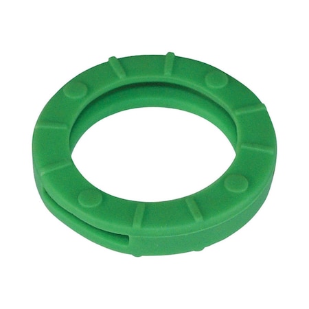 Hillman Plastic Key Bands & Caps with Ring Colors, Assorted - Pack of 5 5936653